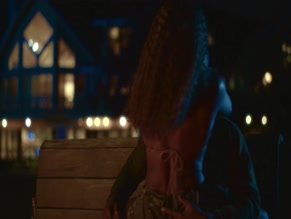 Latoya Ward in What About Your Friends?