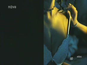 Andrea Kerestesova in Rafters