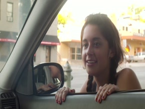 Stephanie Hunt in Somebody Up There Likes Me
