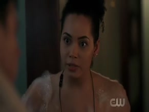 Madeleine Mantock in Charmed
