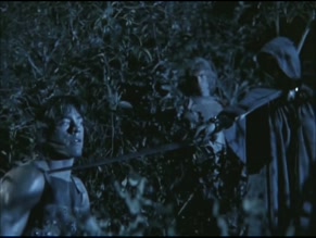 Lana Clarkson in Deathstalker
