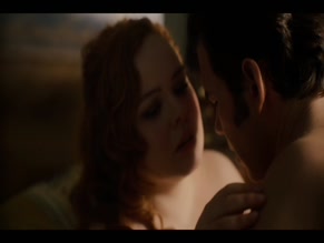 Nicola Coughlan in Bridgerton