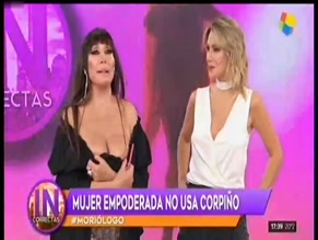 Moria Casan in Incorrectas