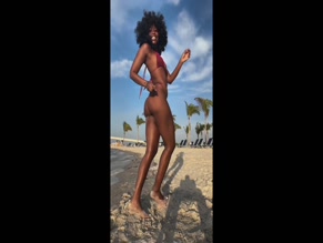 Nafessa Williams in Nafessa Williams Hot Pics And Videos From Instagram