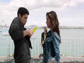 Ciara Hanna in Power Rangers Megaforce