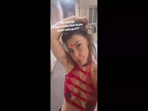 Mafalda Luis De Castro in Mafalda Luis De Castro Sexy At Carnival 2025 In Brazil
