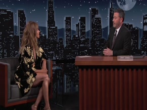 Halle Berry in Halle Berry Jimmy Kimmel Live