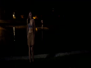 Ella Hunt in Summer Night