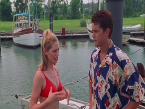 Meredith Monroe in Dawson's Creek