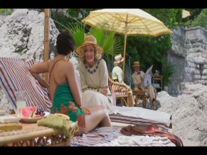 Lily Frazer in Hotel Portofino