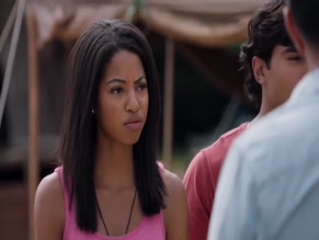 Camille Hyde in Power Rangers Dino Charge