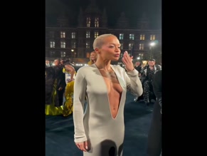 Rita Ora in Rita Ora Sexy In This Is An Inviting Dress