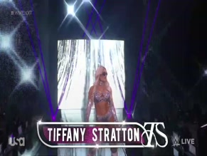 Tiffany Stratton in Wwe Nxt