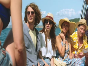 Miriam Candurro in Cassino In Ischia