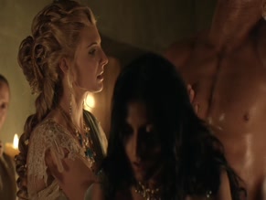Aria Dickson in Spartacus