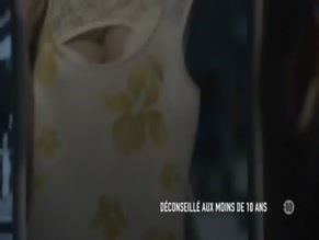 Pauline Brisy in Jaune Iris