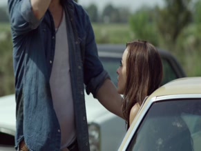 Francesca Eastwood in A Violent Separation