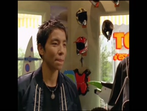 Sally Martin in Power Rangers Ninja Storm