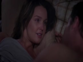 Camilla Luddington in Grey's Anatomy