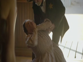 Hannah James in Two Sinners And A Mule