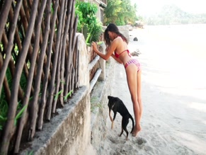 Jessica Gomes in Jessica Gomes Bikini Shoot Bts Video Clip