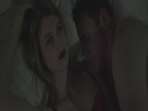 Lucy Lovegrove in Warrior