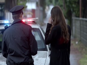 Shelley Hennig in The Secret Circle