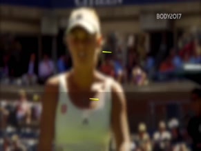 Caroline Wozniacki in Caroline Wozniacki Nude For Espn Body Issue