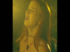 Aria Bedmar in The Cavern Crimes