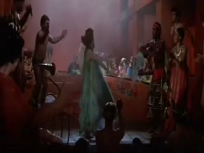 Magali Noel in Satyricon