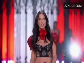Adriana Lima in The Victoria's Secret Fashion Show 2010