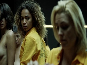Alba Flores in Locked Up
