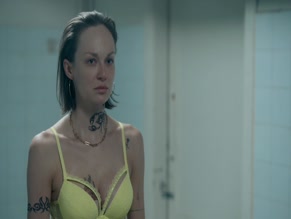 Aleksandra Adamska in The Convict