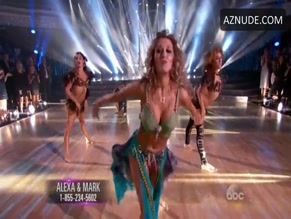 Alexa Vega in Dancing With The Stars
