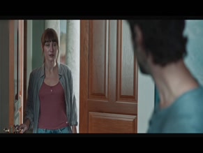 Amanda Goldsmith in The Sleeping Woman