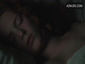 Amy Manson in Desperate Romantics