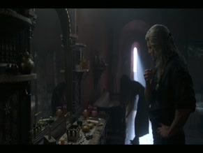 Anya Chalotra in The Witcher