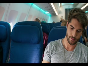 Arielle Vandenberg in Airplane Mode