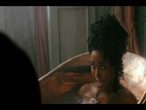 Arsema Thomas Nude Scene in Queen Charlotte: A Bridgerton Story