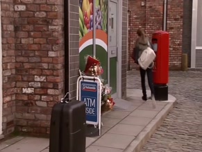 Amy James-kelly in Coronation Street