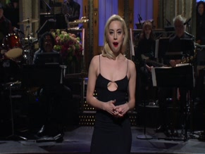 Aubrey Plaza in Saturday Night Live