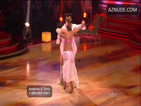 Audrina Patridge in Dancing With The Stars