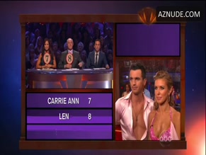 Audrina Patridge in Dancing With The Stars