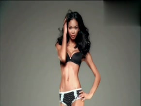 Candice Swanepoel in Victoria's Secret: I Love My Body (commercial)