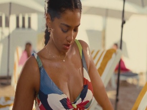 Ayana Doucoure in High Tides