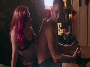 Grace Victoria Cox in Savage Youth