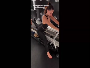 Dafne Keen Sexy Gym