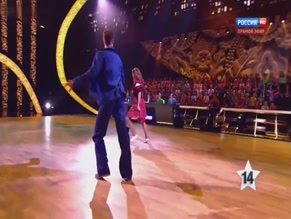 Ekaterina Zharkova in Dancing With The Stars