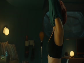 Alicia Falco in Billionaires' Bunker