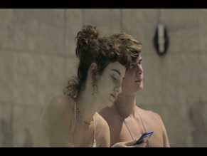Barbara Luz in Damned Saint